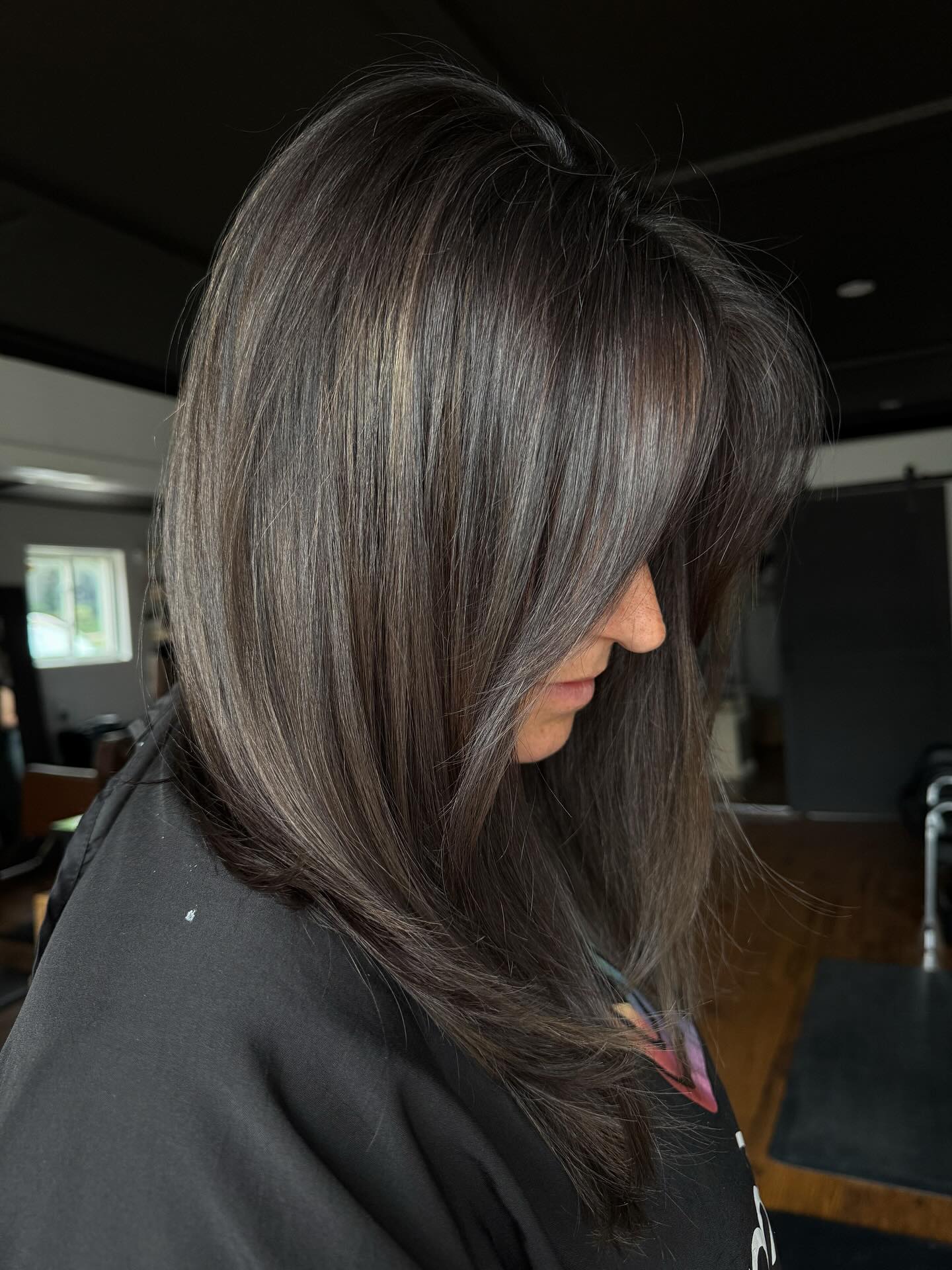 Hair colour result at A Blonde And A Brunette
