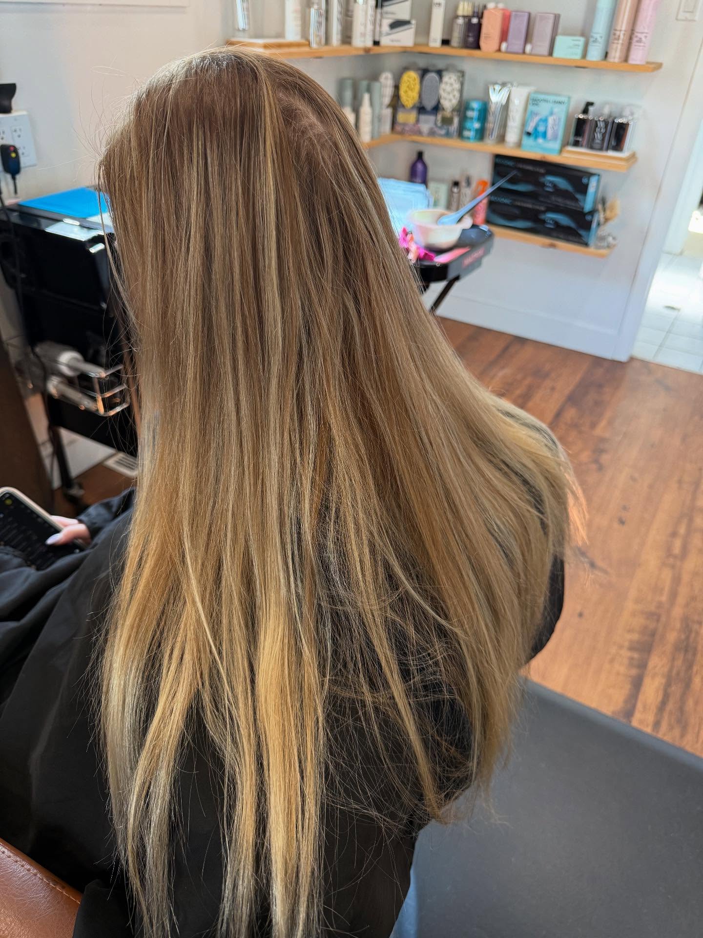 Highlight transformation by Brianna