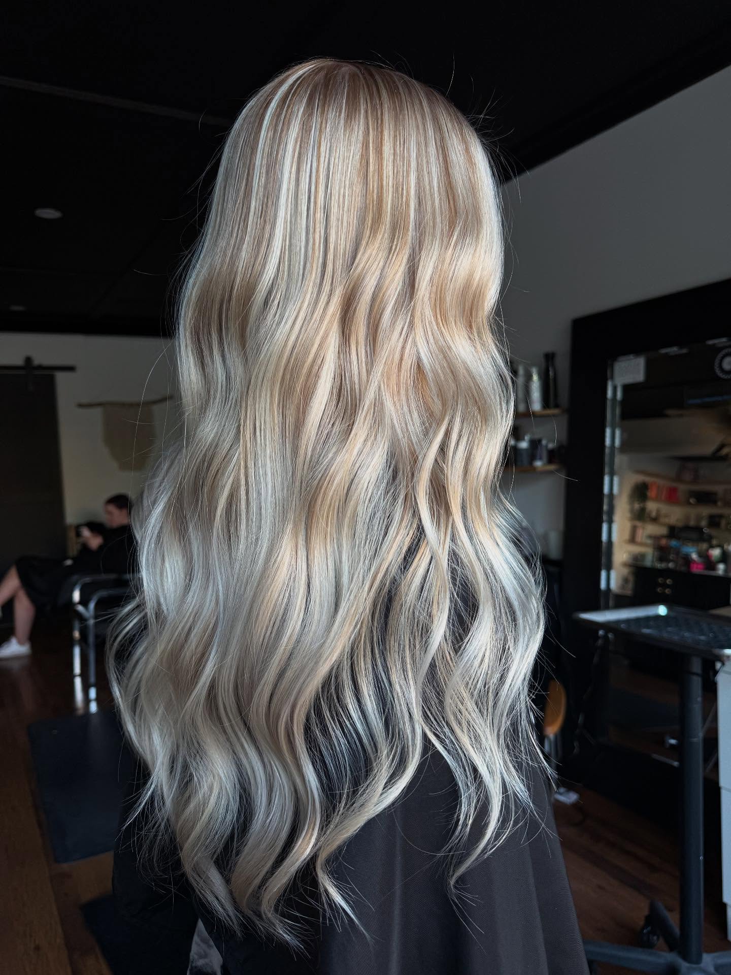 Colour specialist work at A Blonde And A Brunette