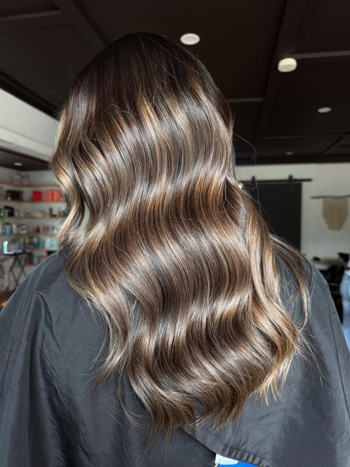 Colour and cut at A Blonde And A Brunette