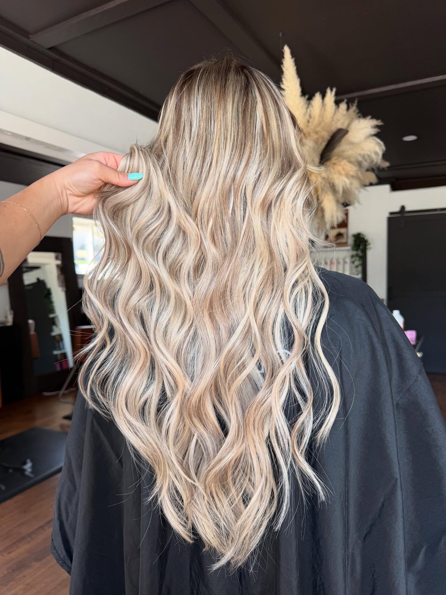 Colour work showcase at A Blonde And A Brunette